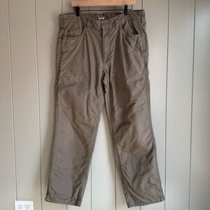 Ridgecut Toughwear Men’s Gray Straight Leg Work Pants Jeans size 36 x 32